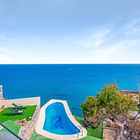Villa Infinity Sea Views I Pool I Bbq I Jacuzzi 阿尔梅里亚 外观 照片