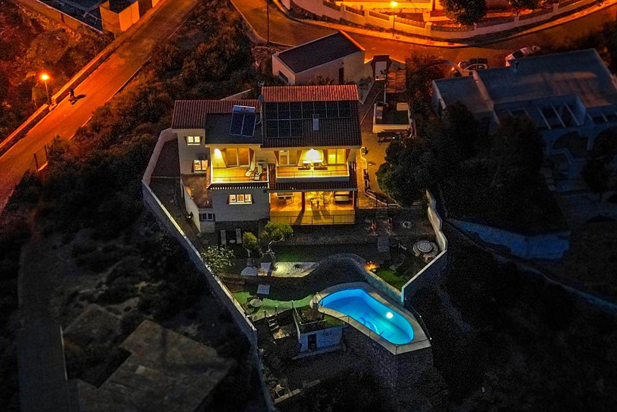 Villa Infinity Sea Views I Pool I Bbq I Jacuzzi 阿尔梅里亚 外观 照片