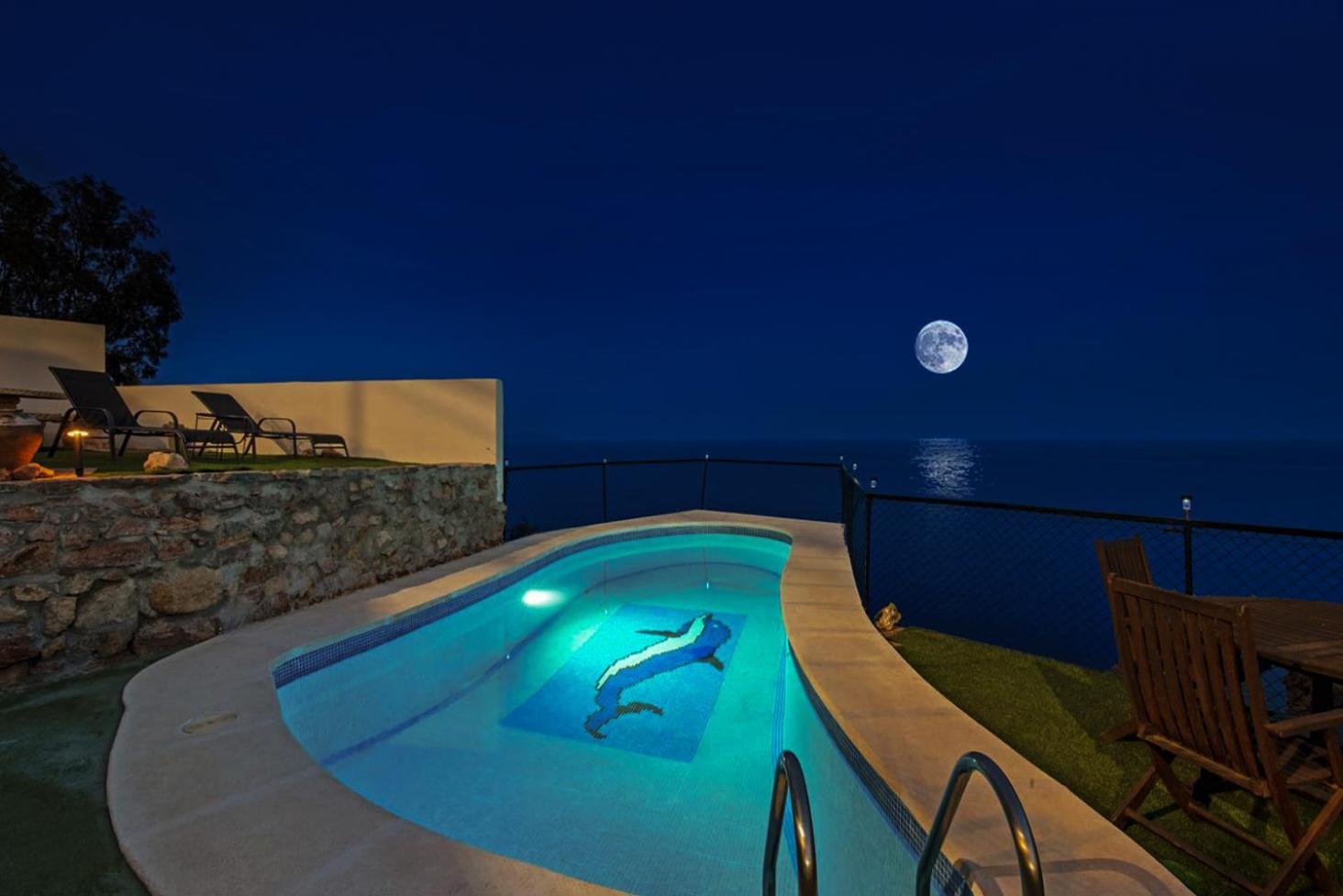 Villa Infinity Sea Views I Pool I Bbq I Jacuzzi 阿尔梅里亚 外观 照片