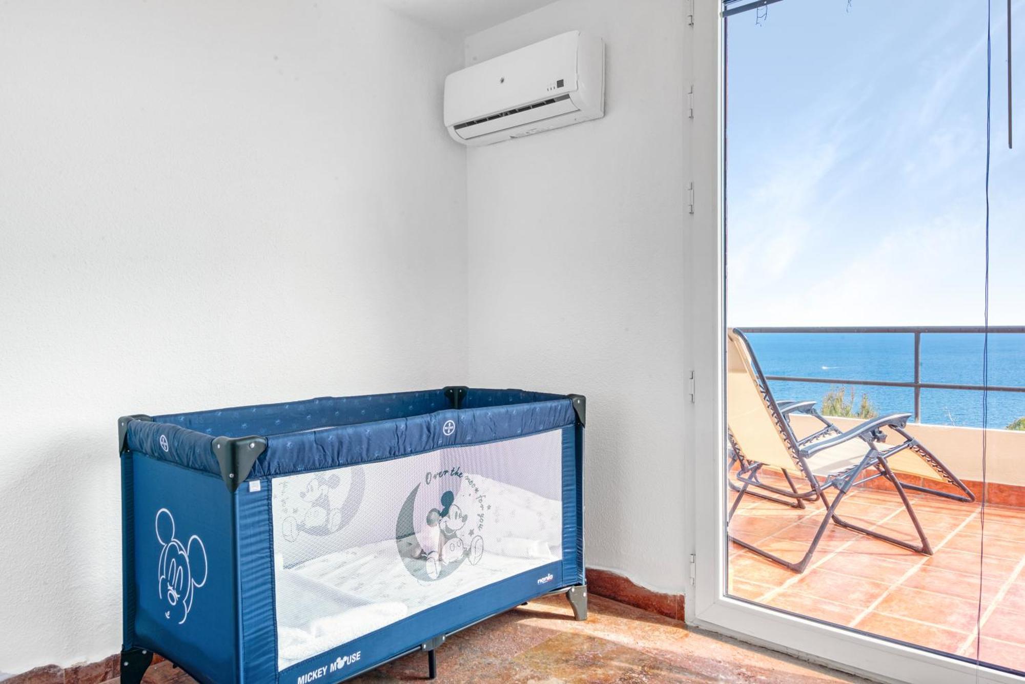 Villa Infinity Sea Views I Pool I Bbq I Jacuzzi 阿尔梅里亚 外观 照片