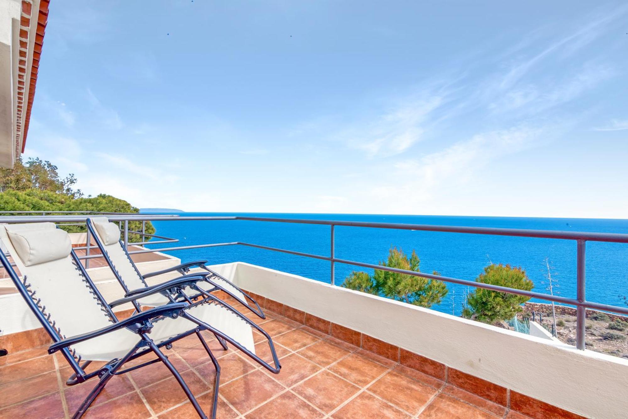 Villa Infinity Sea Views I Pool I Bbq I Jacuzzi 阿尔梅里亚 外观 照片