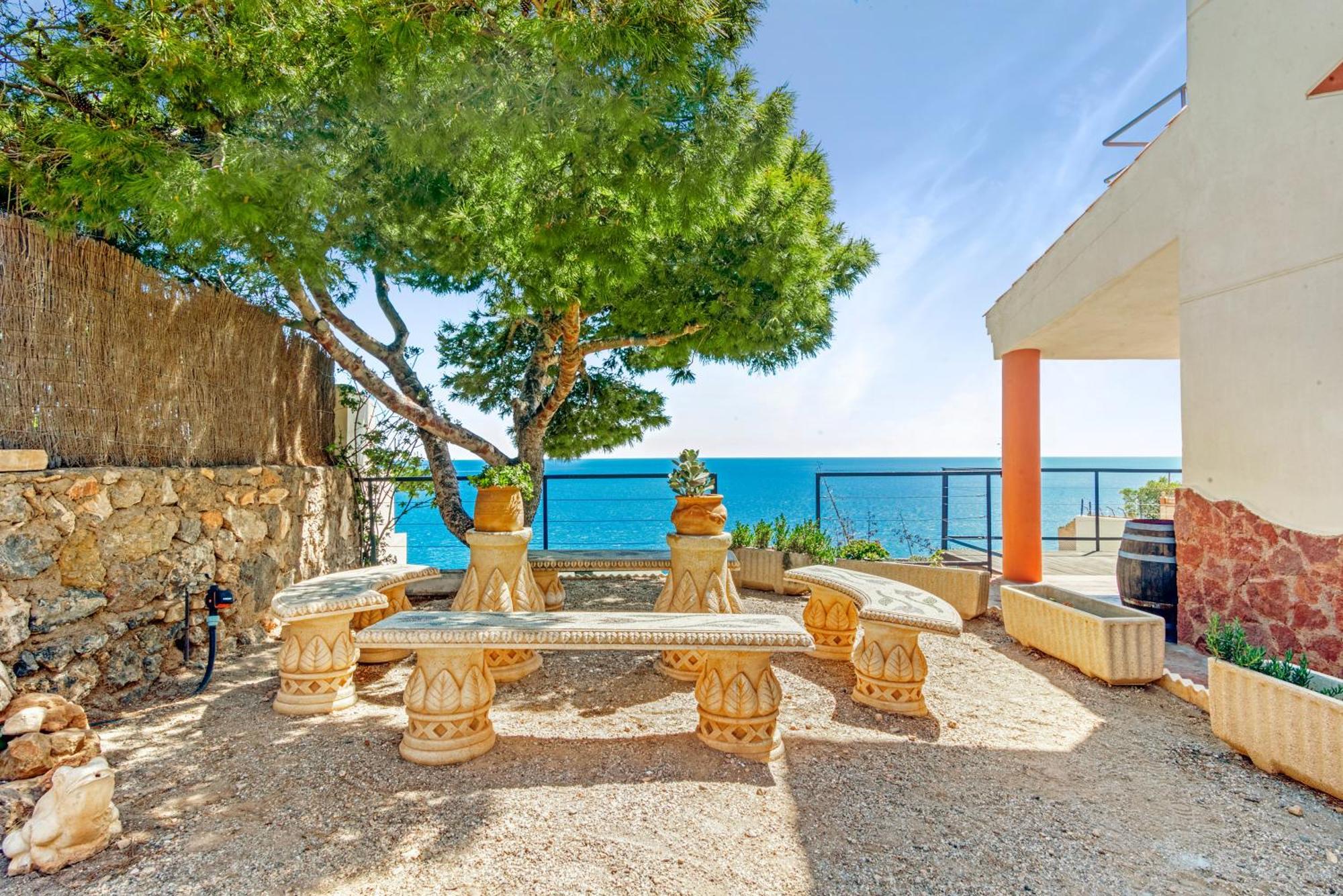 Villa Infinity Sea Views I Pool I Bbq I Jacuzzi 阿尔梅里亚 外观 照片