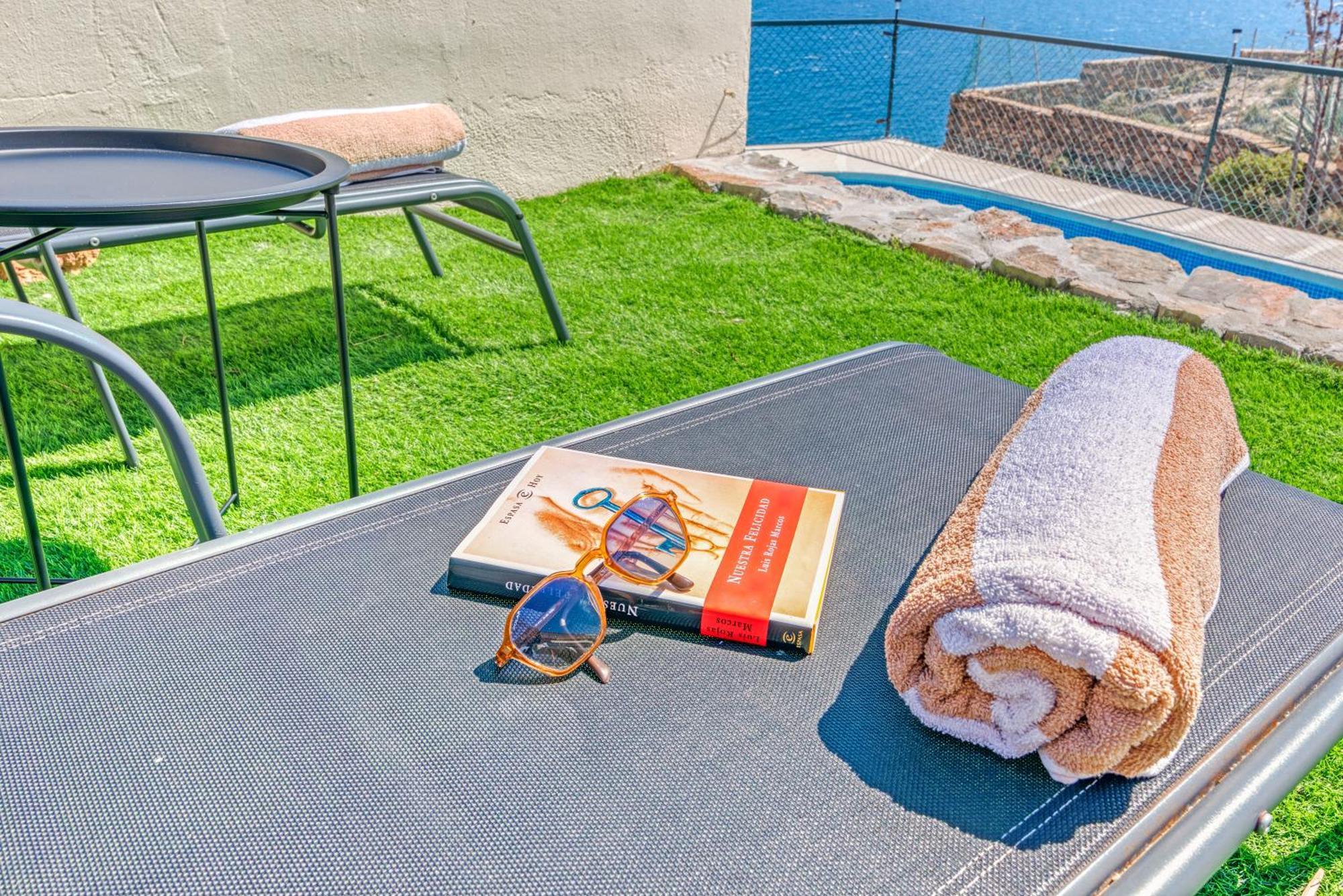 Villa Infinity Sea Views I Pool I Bbq I Jacuzzi 阿尔梅里亚 外观 照片